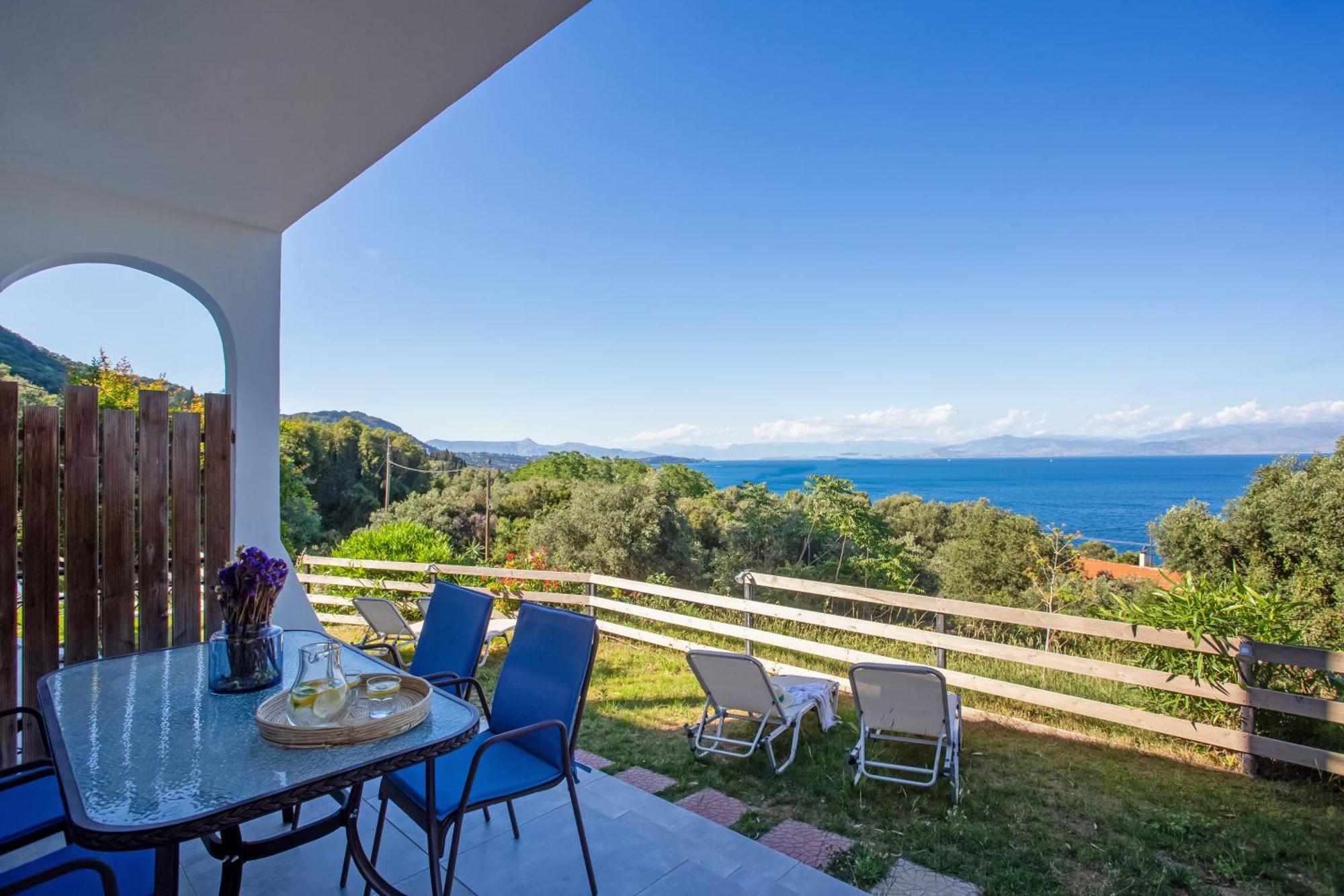 Ionian Blue Maisonettes ベニテス エクステリア 写真